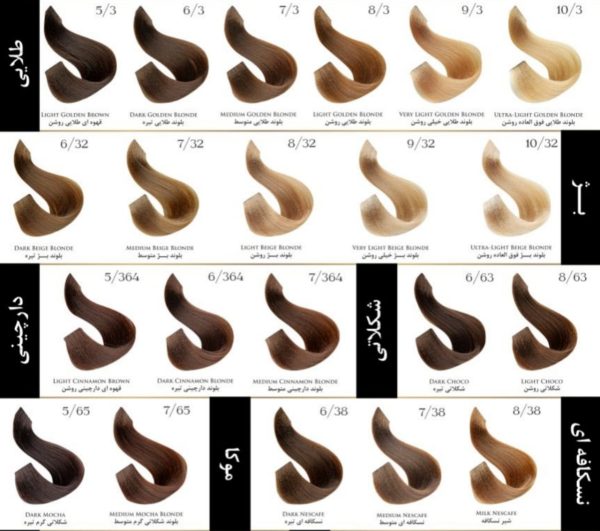 رنگ مو آوایی AWAII - Image 6