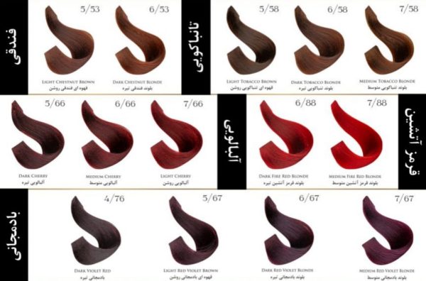 رنگ مو آوایی AWAII - Image 8