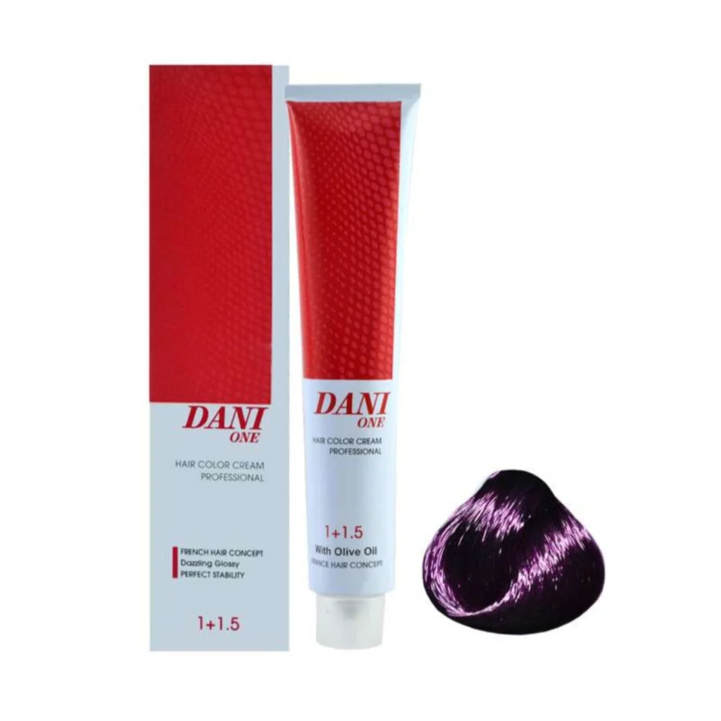 فروش عمده رنگ مو دنی وان