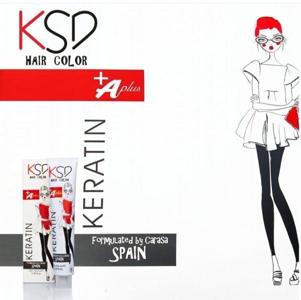 ksd (1) رنگ موی KSD
