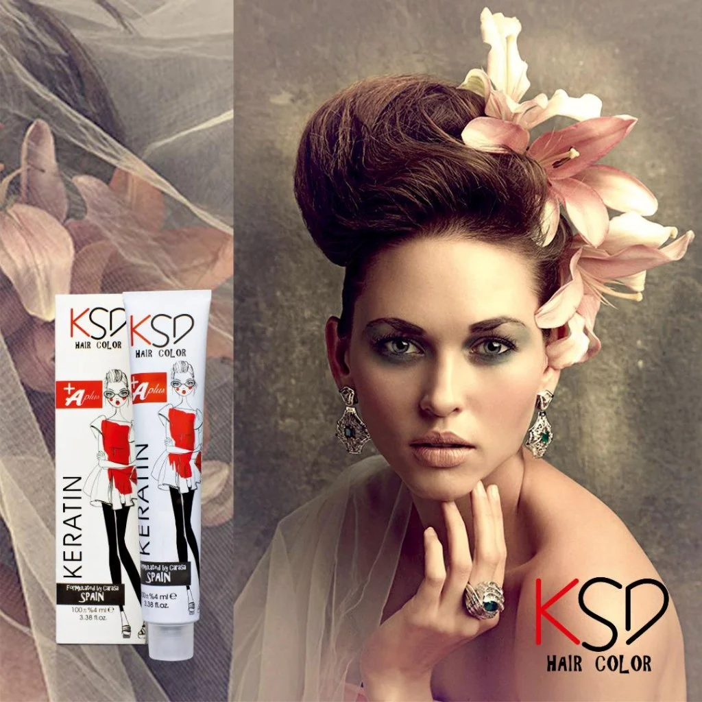 رنگ مو کی اس دی KSD