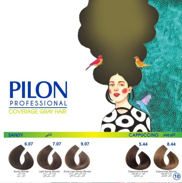 pilon (10) رنگ مو پیلون PILON - Image 11