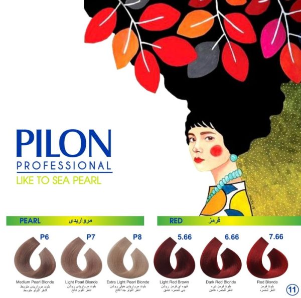 pilon (11) رنگ مو پیلون PILON - Image 12