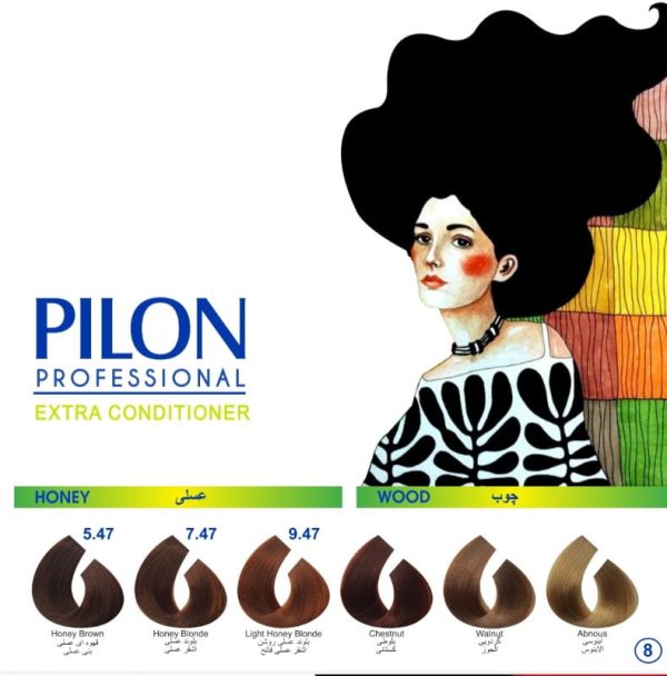 pilon (8) رنگ مو پیلون PILON - Image 9