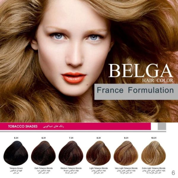 رنگ مو بلگا - Image 7