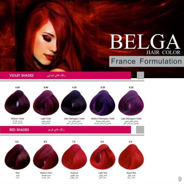 رنگ مو بلگا - Image 10