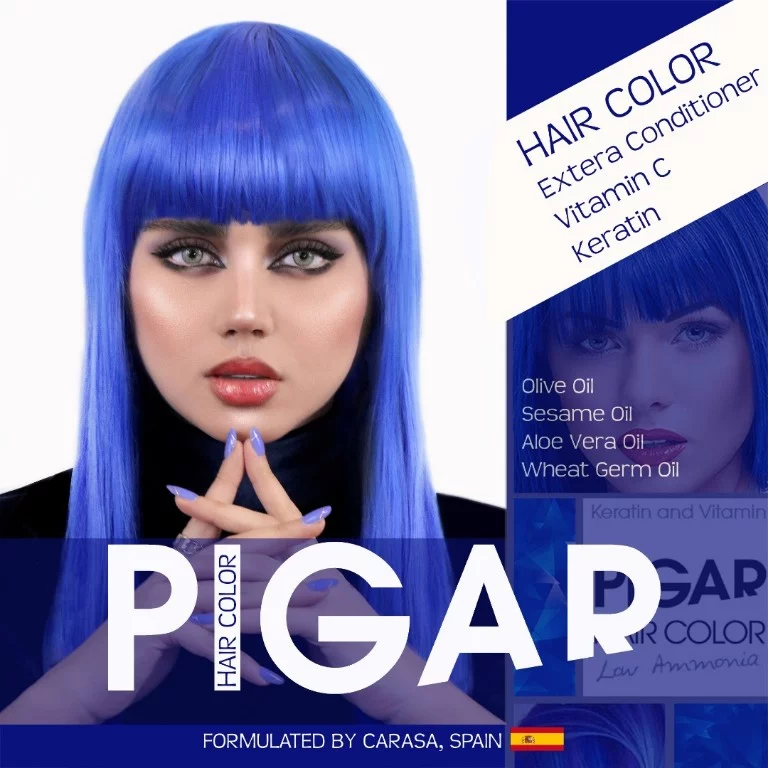 فروش عمده رنگ مو پیگار