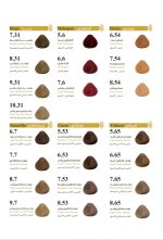 رنگ مو بیجورکا